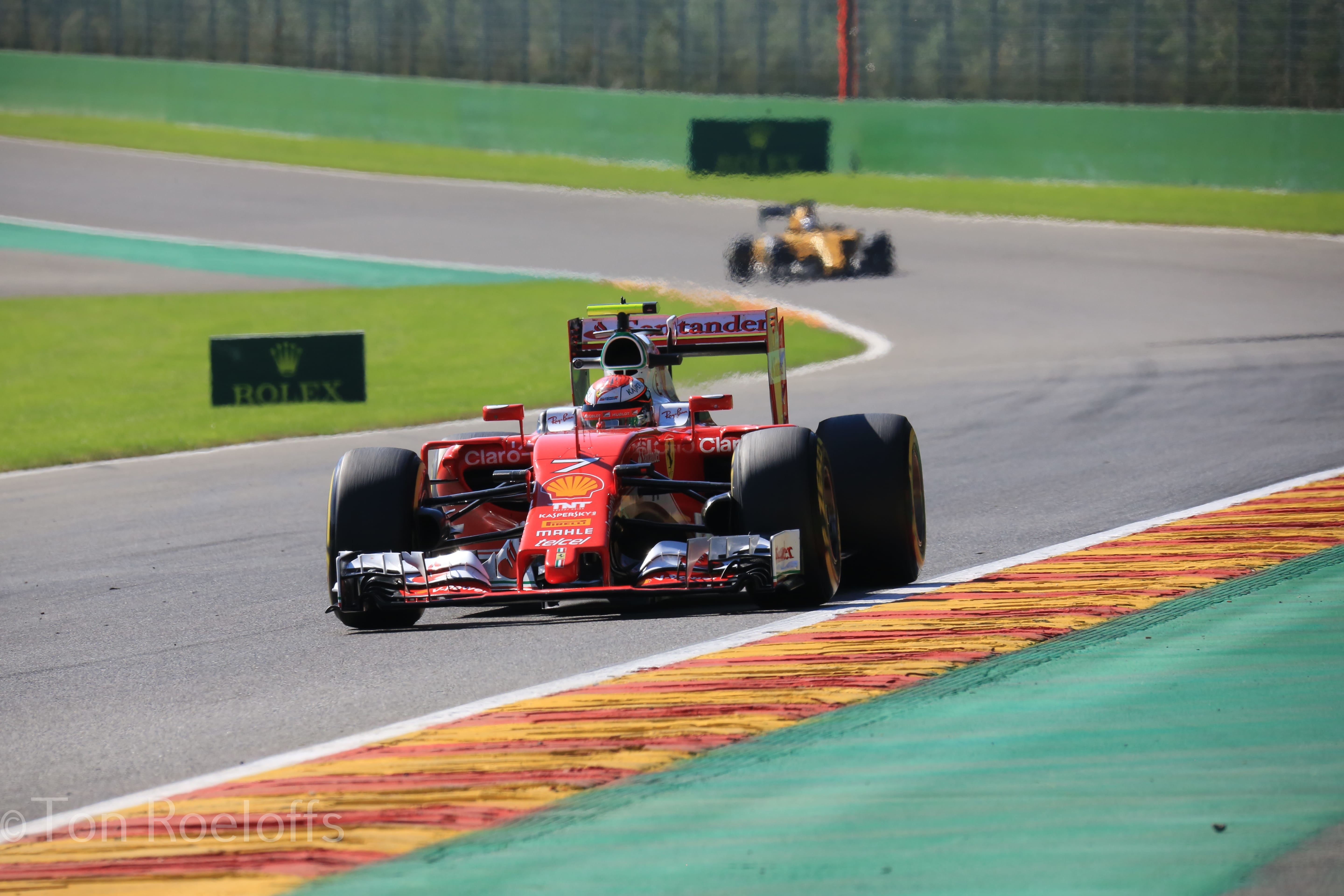 Vettel rechte stuk